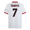 Camiseta de fútbol AC Milan Morata 7 Segunda Equipación 2024-25 - Hombre